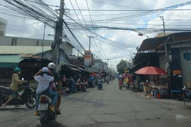 Khu vực xảy ra vụ việc. (Nguồn: cand.com.vn)