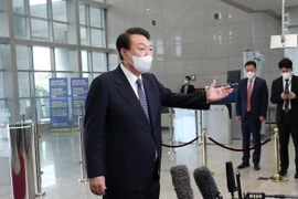 Tổng thống Hàn Quốc Yoon Suk-yeol. (Ảnh: Yonhap/TTXVN)