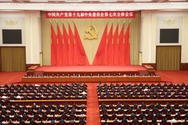 Đại hội toàn quốc Đảng Cộng sản Trung Quốc lần thứ XX sẽ khai mạc vào ngày 16/10. (Ảnh: THX/TTXVN)