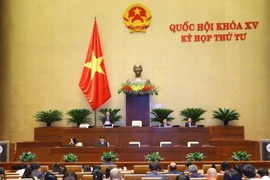 Quanh cảnh một phiên họp tại Kỳ họp thứ 4, Quốc hội khóa XV. (Ảnh: Văn Điệp/TTXVN)