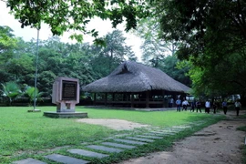 Đình Tân Trào năm trong Di tích lịch sử quốc gia đặc biệt Tân Trào. (Ảnh Vũ Quang/TTXVN)