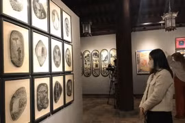 Khách tham quan triển lãm. (Ảnh: TTXVN)