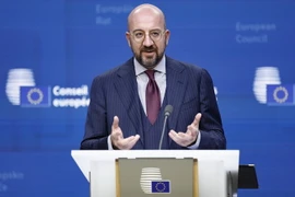 Chủ tịch Hội đồng châu Âu Charles Michel. (Ảnh: AFP/TTXVN)