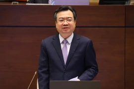 Bộ trưởng Xây dựng Nguyễn Thanh Nghị làm Tổ trưởng Tổ công tác của Thủ tướng Chính phủ về rà soát, đôn đốc, hướng dẫn tháo gỡ khó khăn, vướng mắc trong triển khai thực hiện dự án bất động sản. (Ảnh: Văn Điệp/TTXVN)