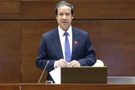 Bộ trưởng Bộ Giáo dục và Đào tạo Nguyễn Kim Sơn chủ trì Hội nghị Bộ trưởng Giáo dục ASEAN lần thứ 12 sẽ chính thức được tổ chức vào ngày 13/10 tới. (Ảnh: Doãn Tấn/TTXVN)