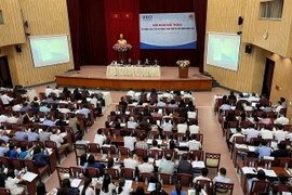 Quang cảnh Hội nghị. (Ảnh: Hứa Chung/TTXVN)