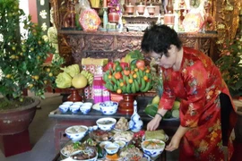 (Ảnh: Đinh Thị Thuận/TTXVN)