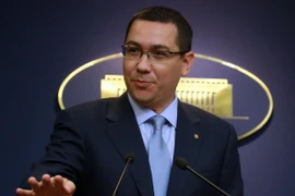 Thủ tướng Romania tuyên bố sẵn sàng ra tranh cử tổng thống