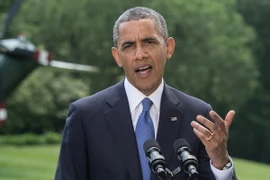 Tổng thống Mỹ Barack Obama. (Nguồn: AFP/TTXVN)