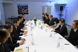 Nhật Bản và Triều Tiên bắt đầu đàm phán tại Thụy Điển