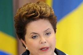 Tổng thống Brazil Dilma Rousseff. (Nguồn: valedosolfm.com.br)