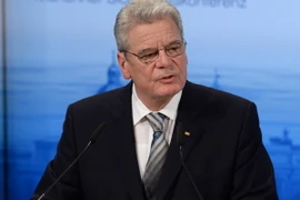 Tổng thống Đức Joachim Gauck. (Nguồn: AFP/TTXVN)