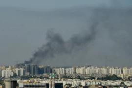 Trụ sở Bộ Quốc phòng Libya bị các tay súng tấn công