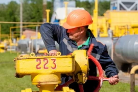 Gazprom: Nguồn cung khí đốt của Nga sang EU vẫn ổn định