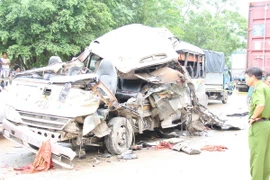 Liên tiếp xảy ra tai nạn giao thông chết người trên quốc lộ 20