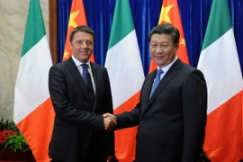 Trung Quốc và Italy tăng cường hợp tác cùng có lợi