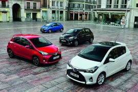 Mẫu Yaris cách tân nhằm vào người tiêu dùng châu Âu. (Nguồn: carscoops.com)