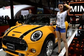  Mẫu xe New Mini Cooper S. (Nguồn: AFP/TTXVN)