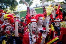 Cuộc đối đầu với Argentina làm đảo lộn nhịp sống tại Bỉ