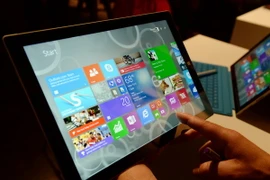 Máy tính bảng sẽ “vượt mặt” máy tính cá nhân vào năm 2015