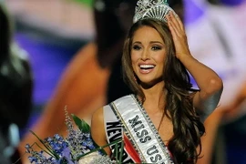 [Photo] Người đẹp bang Nevada lên ngôi Hoa hậu Mỹ 2014
