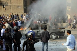 Ai Cập: Hai bộ tộc đối địch đạt thỏa thuận ngừng bắn