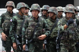 Thái Lan bắt thủ lĩnh phong trào phản đối đảo chính