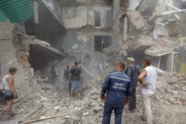 Ukraine: Đánh bom xe liều chết tại một trạm gác ở miền Đông