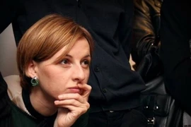 Phóng viên Anastasia Stanko. (Nguồn: giornalistitalia.it)