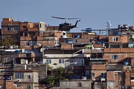 Brazil kiểm soát khu ổ chuột nguy hiểm nhất tại Rio