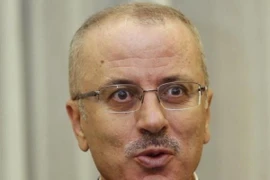 Thủ tướng Palestine Rami Hamdallah đệ đơn từ chức