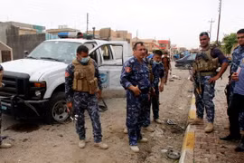 Iraq: Bạo lực đẫm máu khi lực lượng an ninh bỏ phiếu sớm