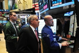 Chứng khoán Mỹ đi lên nhờ thông tin tích cực từ thị trường nhà đất