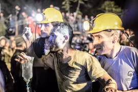 Căng thẳng bùng phát tại Thổ Nhĩ Kỳ sau vụ nổ mỏ than