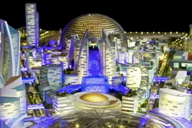 [Photo] UAE xây thành phố có thể điều khiển được nhiệt độ