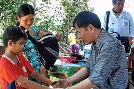 Quảng Ngãi: Thêm địa bàn mới có bệnh viêm da dày sừng