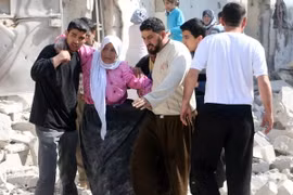 Syria: Lại giao tranh ác liệt gần biên giới với Iraq