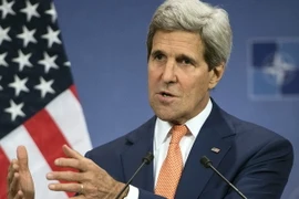 Ngoại trưởng Mỹ John Kerry. (Nguồn: AFP/TTXVN)
