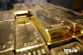 Giá vàng tại châu Á vẫn vững trên 1.250 USD mỗi ounce