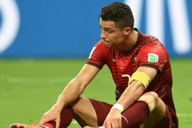 Ngôi sao Cristiano Ronaldo rời Brazil trong thất vọng