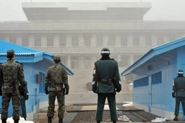 Làng đình chiến Panmunjom. (Ảnh: AFP/TTXVN)