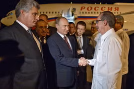 Cuba và Nga tăng cường hợp tác kinh tế, thương mại