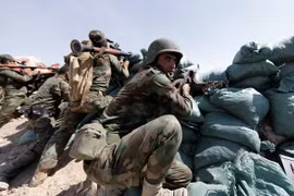 Iraq giành quyền kiểm soát cửa khẩu giáp biên giới Syria