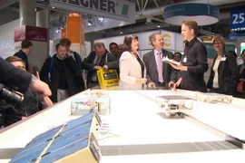 Khai mạc hội chợ công nghiệp lớn nhất thế giới tại Đức