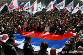 [Infographics] Căng thẳng gia tăng tại miền đông Ukraine