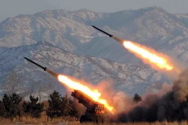 USKI: Triều Tiên sắp thử động cơ cho tên lửa đạn đạo KN-08