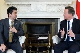 Nhật Bản, Anh nhất trí thúc đẩy hợp tác an ninh, kinh tế