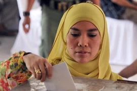 Cử tri Indonesia sẵn sàng cho cuộc bầu cử Tổng thống