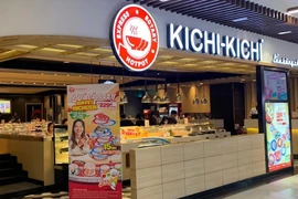 "Sếp" Golden Gate cho rằng năm 2024, kinh doanh chuỗi vẫn tiếp tục mở rộng với đơn vị này tuy nhiên, cần phải có chiến lược phù hợp. (Ảnh: CTV/Vietnam+)