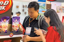 Hoạt động giao thương, kết nối chuỗi cung ứng hàng hóa quốc tế. (Ảnh: PV/Vietnam+)